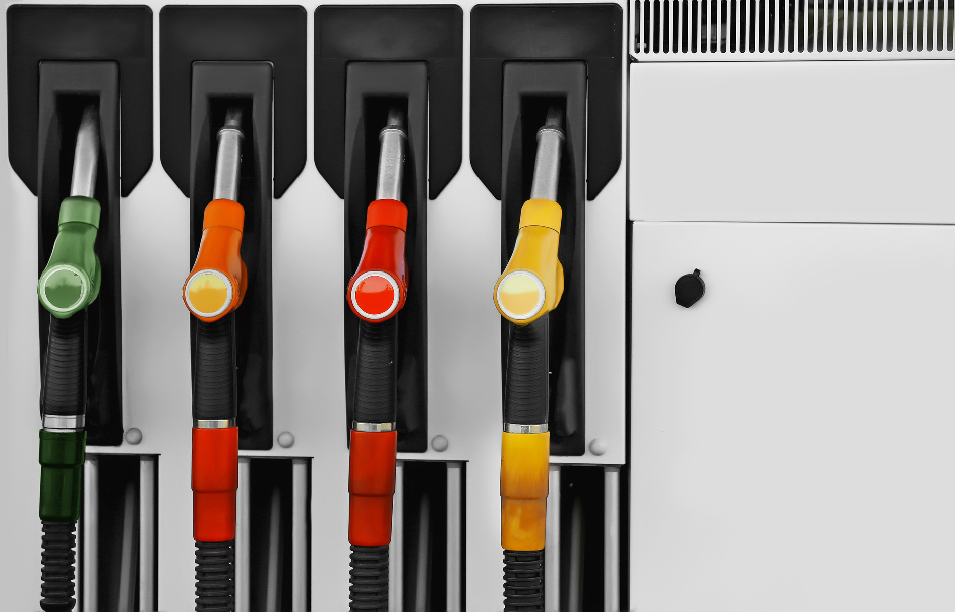 Gas Station Fuel Pumps